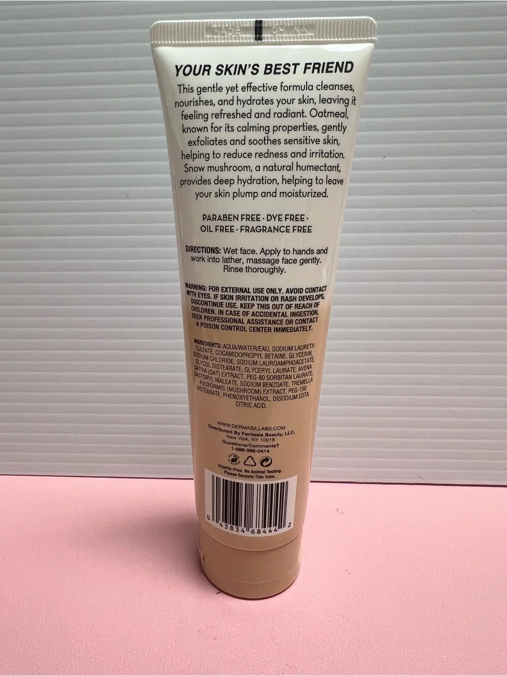Dermasil Fresh Aloe Body Lotion & Face Cleanser, Creams Bundle. NEW
